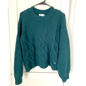 Forest green Hollister sweater